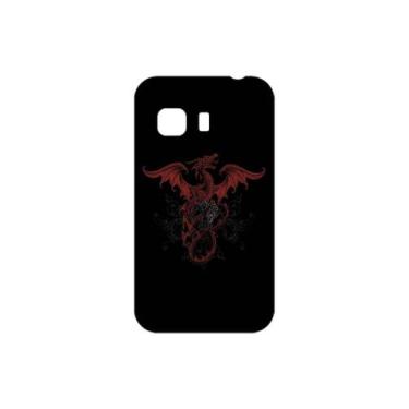 Imagem de Capa Adesivo Skin255 Verso Para Galaxy Young 2 Duos Sm-g130 - KawaSkin