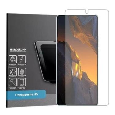 Imagem de Película Hidrogel HD Frontal Compativel Com Xiaomi Poco F5 - Global Re