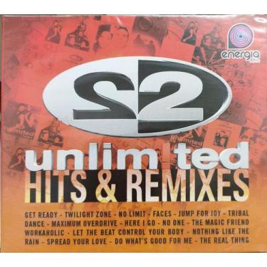Imagem de CD - 2 Unlimited  Unlimited Hits & Remixes Energia 97(Digip - Radar Re