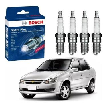Imagem de Jogo Velas Bosch Corsa Classic 1.0 Vhce Flex 2010 A 2016