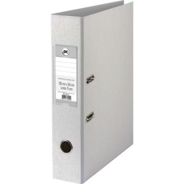 Imagem de Pasta Registradora Oficio Larga Cinza Premium - DAC