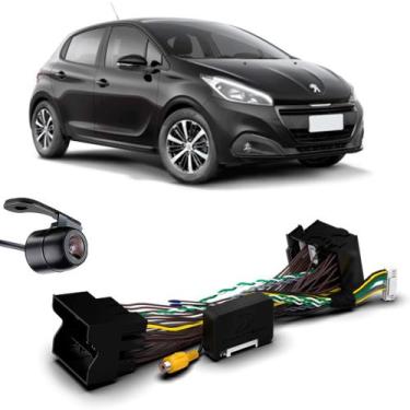 Imagem de Camera de Re 208 2018 a 2021 Plug and Play Borboleta - Faaftech