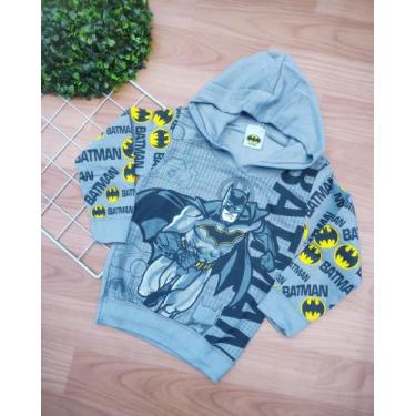 Imagem de Blusa De Moletom Agasalho Infantil Personagens Inverno Criança Moda - 