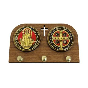 Imagem de Porta Chaves Medalha de São Bento - FORNECEDOR 17