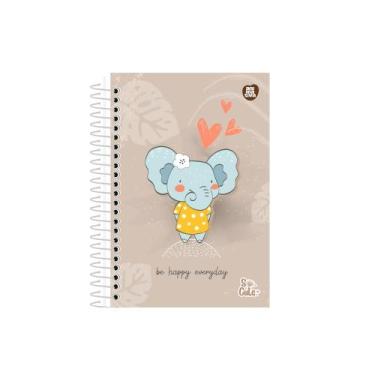 Imagem de Caderneta 1/8 C.D. 80 Fls Animativa - So Cute 4