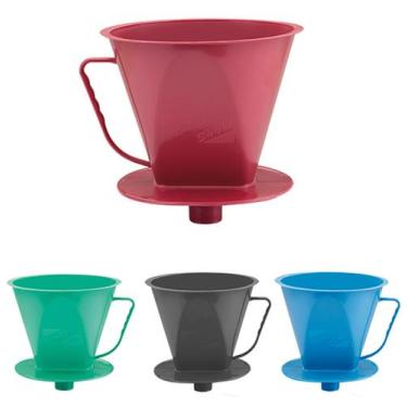 Imagem de Coador De Café 103 Porta Filtro Cores Sortidas - Coami, Azul