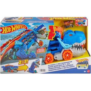 Imagem de Caminhão T Rex Ultimate Hot Wheels City - Mattel HNG50