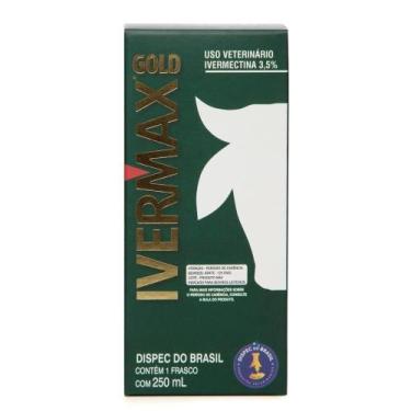 Imagem de Ivermax gold vermifugo 250ml dispec