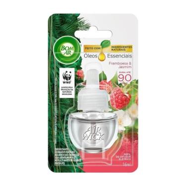 Imagem de Refil Odorizador Elétrico Bom Ar 16ml Óleos Essenciais Casa Perfumada 