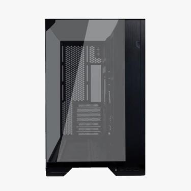 Imagem de Gabinete gamer sem fan sem fonte lian li o11 vision compact preto - o1