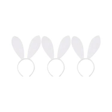 Imagem de Conjunto De Faixas De Cabelo Com Orelhas De Coelho 1-20 Peças, Acessór