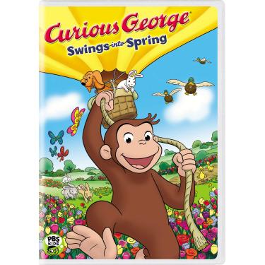 Imagem de Curious George Swings into Spring