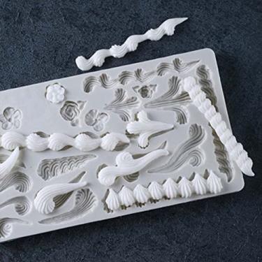 Imagem de Molde De Silicone Acabamento E Diferentes Bicos Rb041