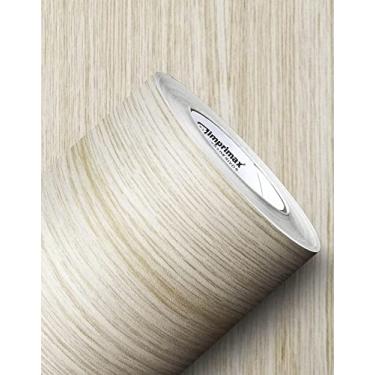 Imagem de Adesivo de Madeira para Rack Texturizado Carvalho Areia