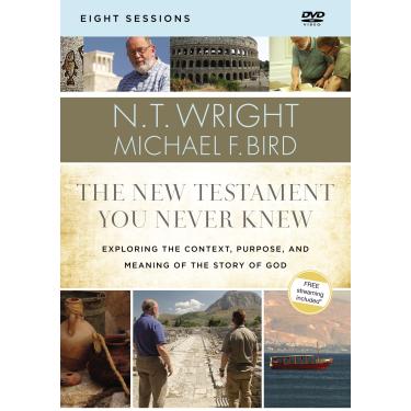 Imagem de The New Testament You Never Knew Video Study: Exploring the Context, Purpose, and Meaning of the Story of God