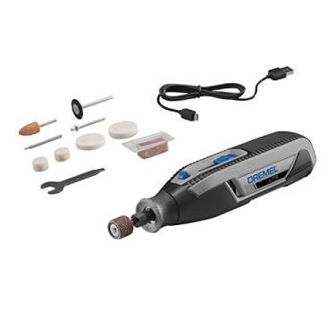Imagem de Dremel Lite micro retífica a bateria com 10 acessórios