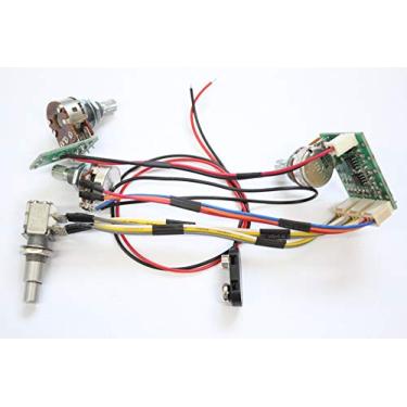 Imagem de Baixos elétricos, guitarras elétricas, equalizador de controle de treble para baixo, SE2-A