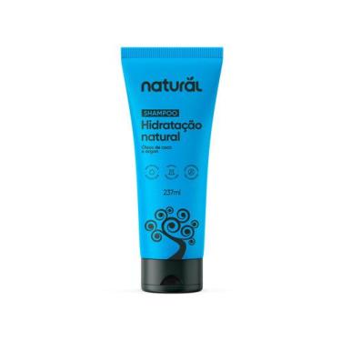 Imagem de Shampoo Natural Com Óleo De Coco E Argan 237ml - Orgânico Natural