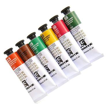 Imagem de Tinta Óleo Corfix 37 ml 081 - Violeta Permanente