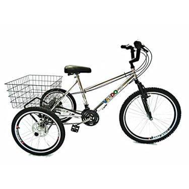 Imagem de Triciclo aro 26 Alumínio