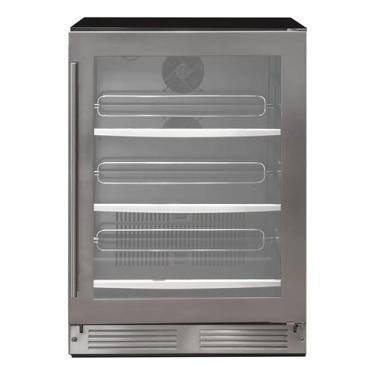 Imagem de Cervejeira Cuisinart Embutir 11 Garrafas 126 Latas Inox 220v 4093840013 cervejeira embutir arkton garrafas latas inox 220v utensílios acessór