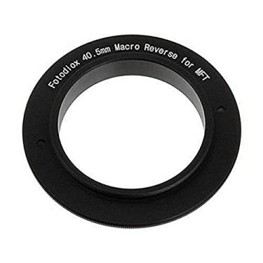 Imagem de Anel adaptador de montagem reversa Macro de rosca de filtro Fotodiox de 40,5 mm para câmeras MFT Micro 4/3 de quatro terços, compatível com Olympus PEN E-PL1, E-PL1s, E-PL2, E-PL3, E-P2, E-P3, EM, OM -D, E-M5, Panasonic Lumix DMC-G1, G2, G3, G10, GX1, GH1, GH2, GF1, GF2, GF3, GF5, Panasonic AG-AF100