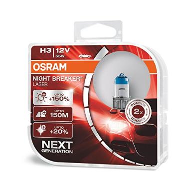 Imagem de Lâmpada H3 Osram Night Breaker Laser