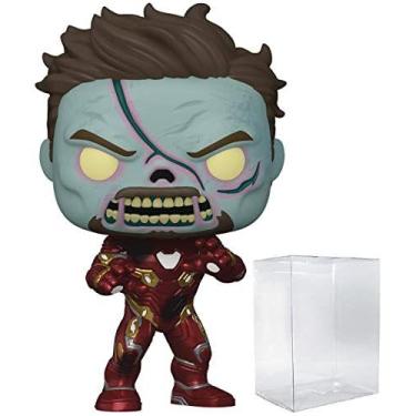 Imagem de Marvel: E Se - Zumbi Homem De Ferro Tony Stark Funko Pop! Boneco De Vi