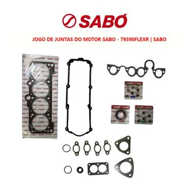 Imagem de Jogo Superior Junta Motor Sabó Volkswagen Logus 1.6 8V 1995 A 1996