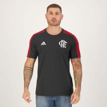 Imagem de Camiseta Adidas Flamengo Dna Preta