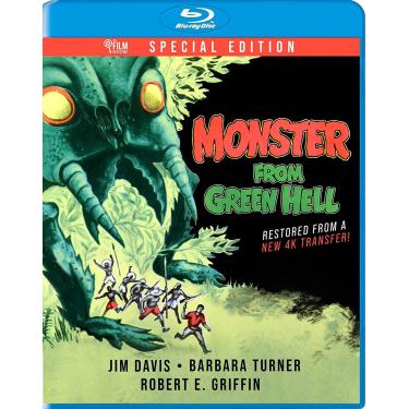 Imagem de MONSTER FROM GREEN HELL (THE FILM DETECTIVE SPECIAL EDITION)