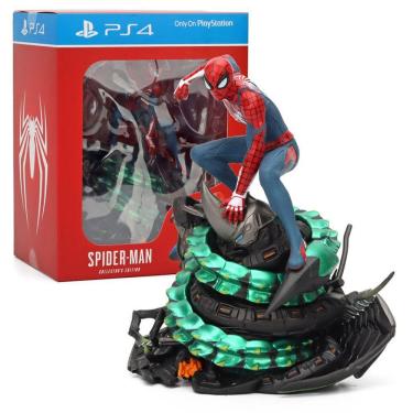 Imagem de Action Figure Homem Aranha Spiderman Game Ps4 Collection Edition Estatua Marvel
