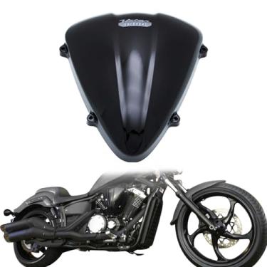 Imagem de FENGREN Tampa de limpeza de filtro de admissão de ar de motocicleta para Yamaha Stryker 1300 2011-2016 V star 1300 XVS1300 2007-2017 V star 950 XVS950 2009-2017