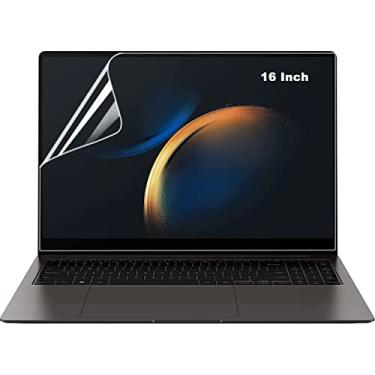 Imagem de Pacote com 2 protetores de tela para Samsung Galaxy Book 5 Pro 360 40.6 cm | Galaxy Book 4/3 Pro 360 40.6 cm | Galaxy Book 4/3 Pro 16 polegadas | Galaxy Book 4/3 Ultra 40.6 cm | Galaxy Book 4 Edge