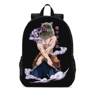 Imagem de Mochila Escolar Infanto Juvenil Anime Inosuke Demon Slayer Novidades 0106-Unissex