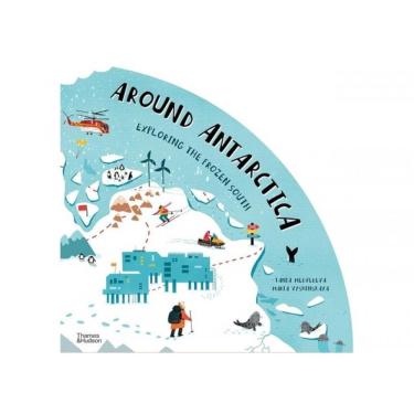 Imagem de Around Antarctica - Exploring The Frozen South