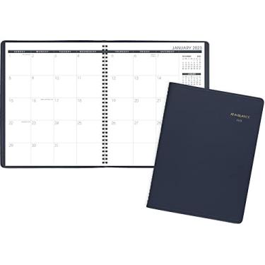 Imagem de At-A-Glance Agenda mensal 2023, 23 x 28 cm, grande, 15 meses, azul-marinho (7026020), Modelo: 702602023,