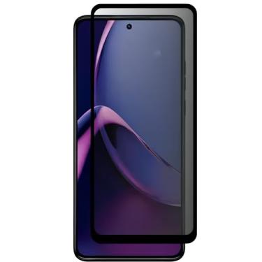 Imagem de Película Privacidade Anti Espionagem Para Moto G84 Tela de 6,55 Polegadas - (Bluepink)