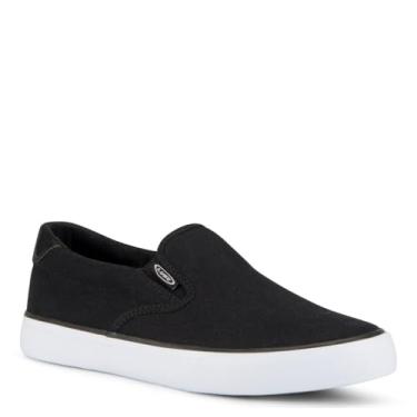 Imagem de Lugz Sapato feminino Clipper, Preto/branco, 5.5 Women/5.5 Men