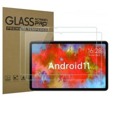 Imagem de Qiawum Película protetora de tela para CHUWI HIPAD 11 de 11 polegadas, vidro temperado de dureza 9H Flim para Chuwi HiPad 11 11 de 11 polegadas com antiimpressões digitais sem bolhas cristalinas