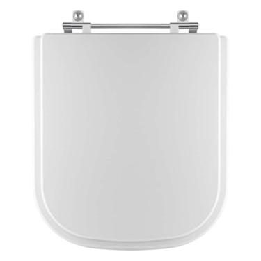 Imagem de Assento Sanitário Poliéster Stillo Branco para vaso Docol