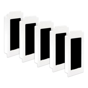 Imagem de (Pacote com 5) Filtro HEPA de substituição compatível com ECOVACS DEEBOT T30S/T30S Combo/Yeedi M12 Pro+/T30 pro Max/ T30 Pro Omni T30 Omni Robot Aspirador de pó, conjunto de acessórios de filtro HEPA