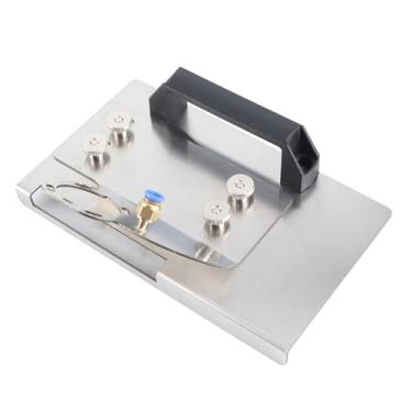 Imagem de Ajustando o Suporte do Moedor de ângulo, Suporte do Moedor de ângulo Ferramentas de Telha Suporte de Corte de Chanfro de Liga de Aço Com de Fixação Seguro para Vários