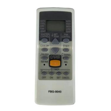 Imagem de Controle Remoto Para Ar Condicionado FBG-9040