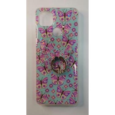 Imagem de Capa Capinha para motolora moto g9 power C/ Anel Dedos Diversas Cores 