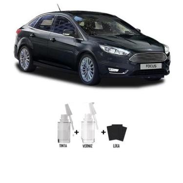 Imagem de Tira Risco Automotivo Preto Gales Ford 15ml - Sherwin Williams