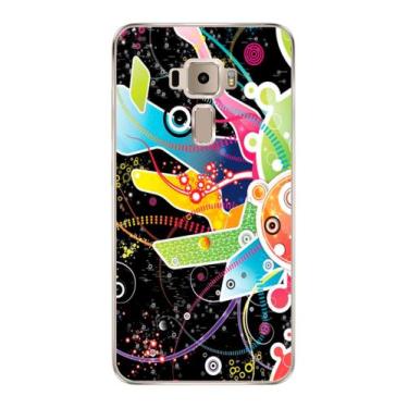 Imagem de Capa Adesivo Skin058 Verso Para Asus Zenfone 3 5.5 (Ze552kl) - KawaSki