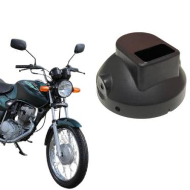 Imagem de Carcaça Farol Moto Titan Fan 125 A Partir do ano 2000 Preto - prime