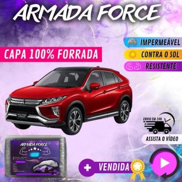 Imagem de Capa Cobrir Carro ECLIPSE CROSS 100% Forrada Armada Force 100% Imperme
