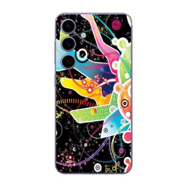 Imagem de Capa Adesivo Skin058 Verso Para Galaxy S24 (SM-S921B) - KawaSkin